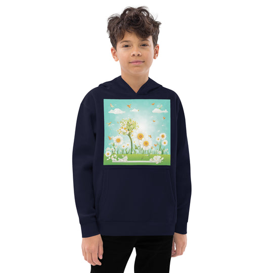 Kids fleece hoodie - WhatUWant2Buy