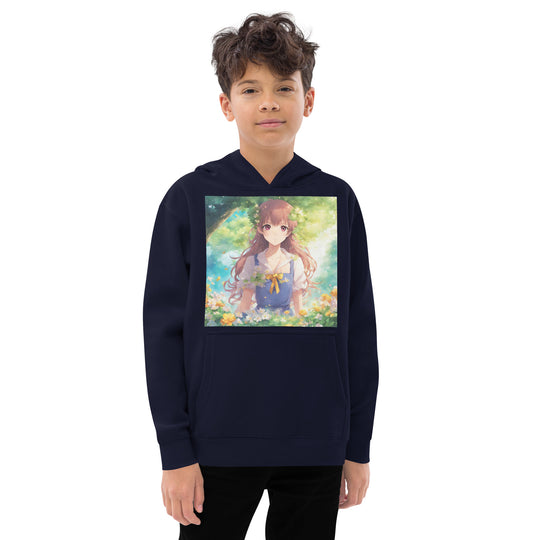 Kids fleece hoodie - WhatUWant2Buy
