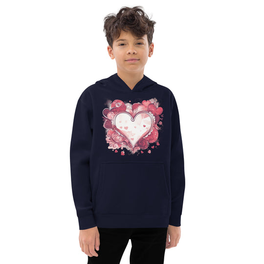 Kids fleece hoodie - WhatUWant2Buy