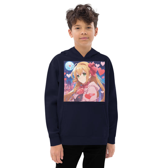Kids fleece hoodie - WhatUWant2Buy