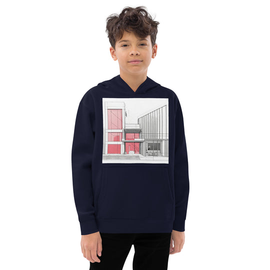 Kids fleece hoodie - WhatUWant2Buy