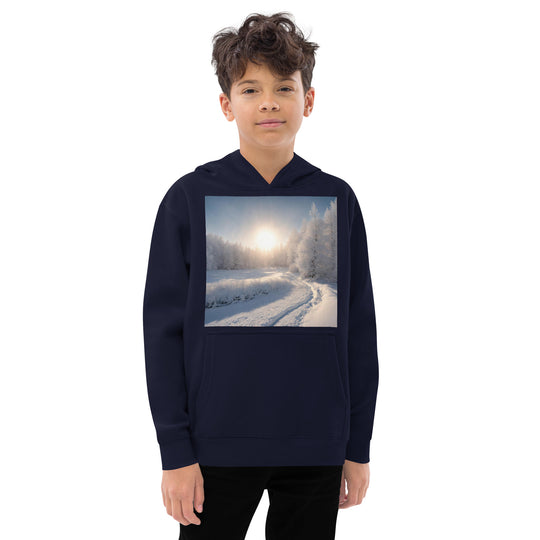Kids fleece hoodie - WhatUWant2Buy