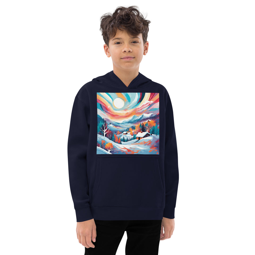 Kids fleece hoodie - WhatUWant2Buy