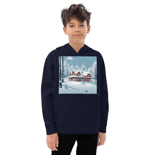 Kids fleece hoodie - WhatUWant2Buy