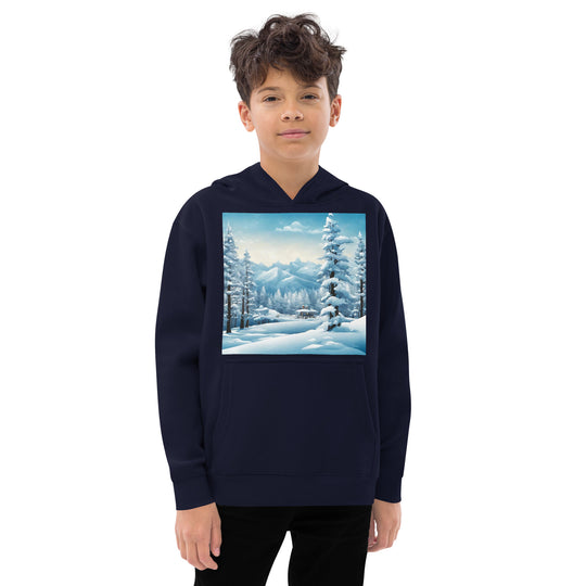 Kids fleece hoodie - WhatUWant2Buy