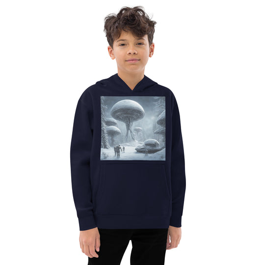 Kids fleece hoodie - WhatUWant2Buy