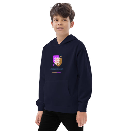 Kids fleece hoodie - WhatUWant2Buy