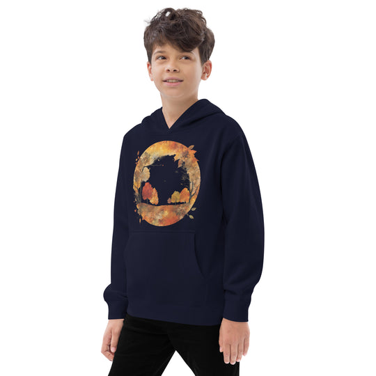 Kids fleece hoodie - WhatUWant2Buy