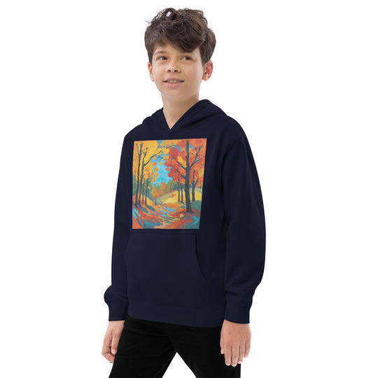 Kids fleece hoodie - WhatUWant2Buy