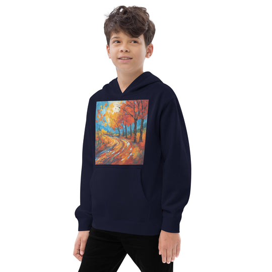 Kids fleece hoodie - WhatUWant2Buy