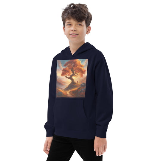 Kids fleece hoodie - WhatUWant2Buy