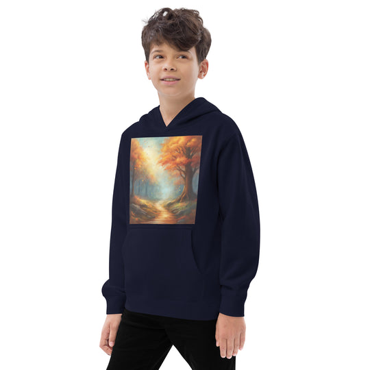Kids fleece hoodie - WhatUWant2Buy