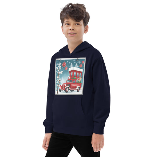 Kids fleece hoodie - WhatUWant2Buy