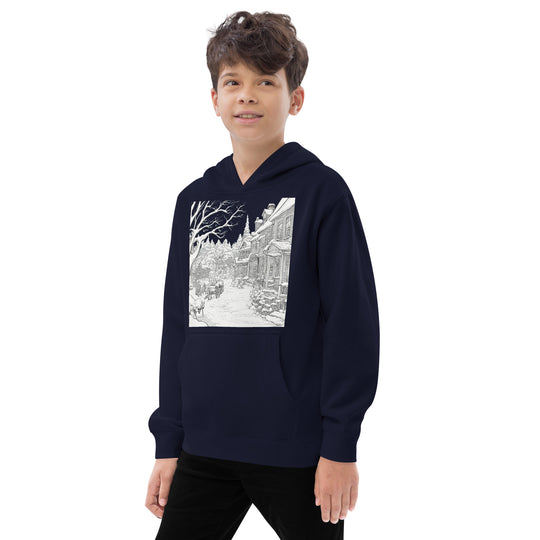 Kids fleece hoodie - WhatUWant2Buy