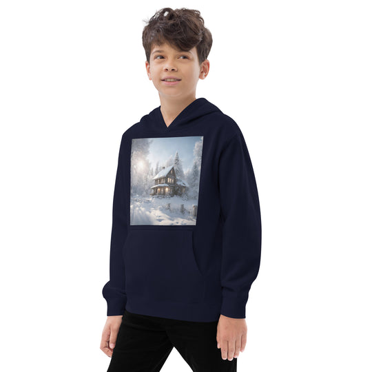 Kids fleece hoodie - WhatUWant2Buy