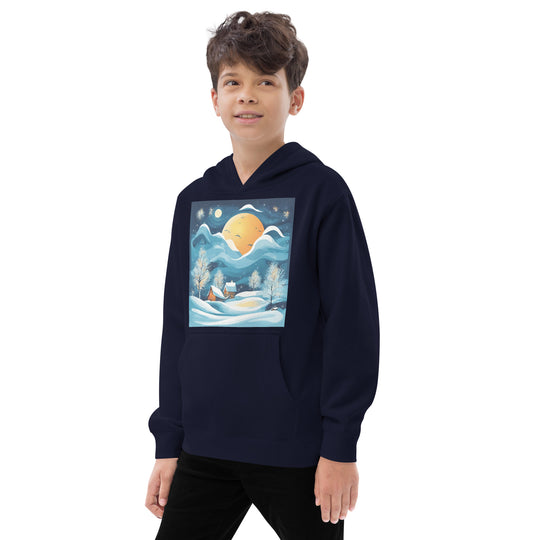 Kids fleece hoodie - WhatUWant2Buy