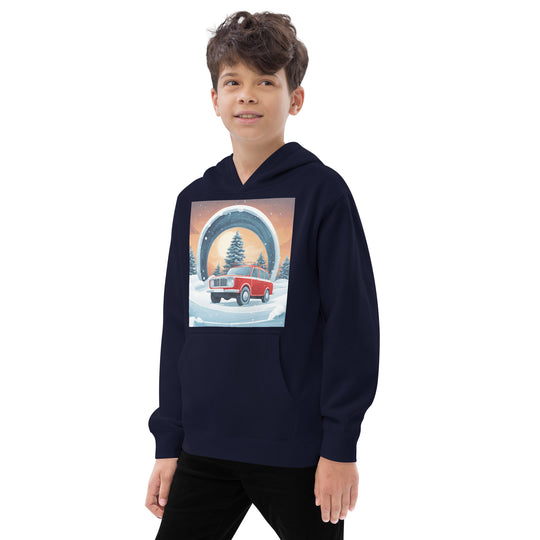 Kids fleece hoodie - WhatUWant2Buy