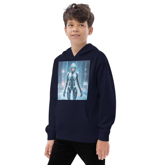 Kids fleece hoodie - WhatUWant2Buy