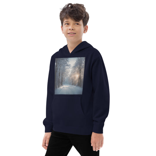 Kids fleece hoodie - WhatUWant2Buy