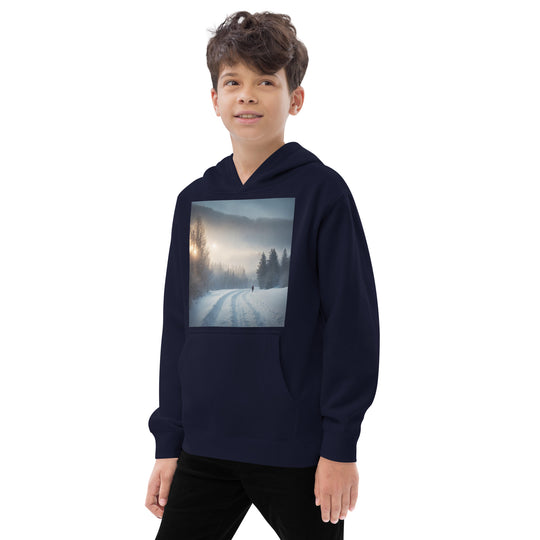 Kids fleece hoodie - WhatUWant2Buy
