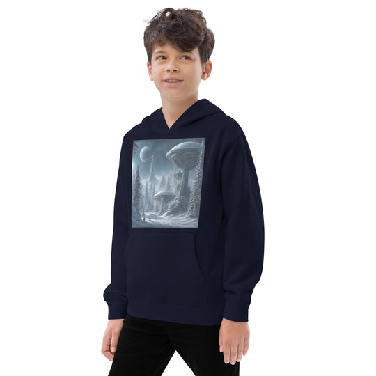 Kids fleece hoodie - WhatUWant2Buy