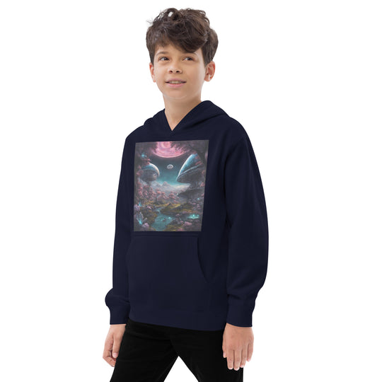 Kids fleece hoodie - WhatUWant2Buy