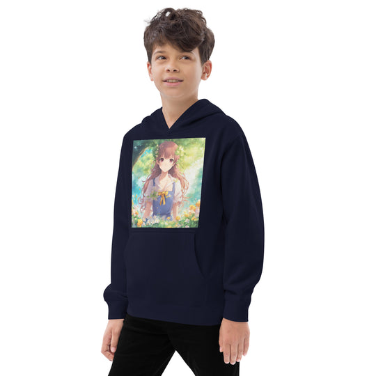 Kids fleece hoodie - WhatUWant2Buy
