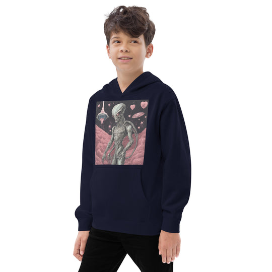 Kids fleece hoodie - WhatUWant2Buy