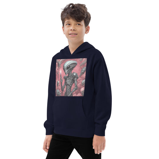 Kids fleece hoodie - WhatUWant2Buy