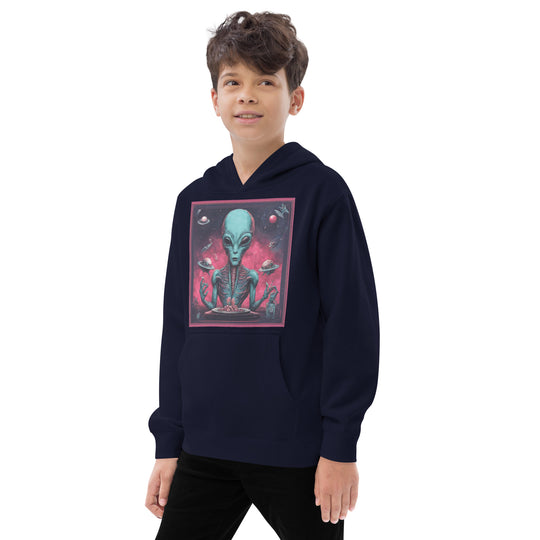 Kids fleece hoodie - WhatUWant2Buy