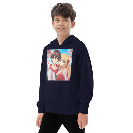 Kids fleece hoodie - WhatUWant2Buy