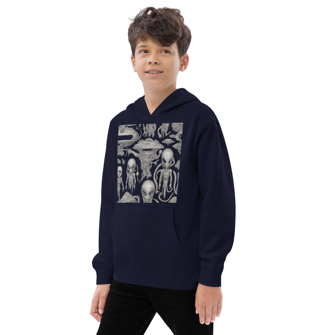Kids fleece hoodie - WhatUWant2Buy