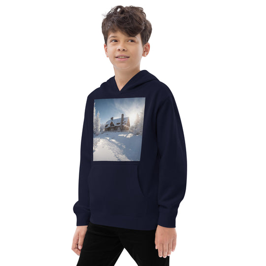 Kids fleece hoodie - WhatUWant2Buy