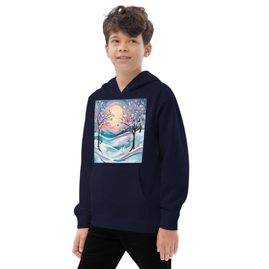 Kids fleece hoodie - WhatUWant2Buy