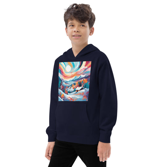 Kids fleece hoodie - WhatUWant2Buy