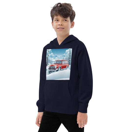 Kids fleece hoodie - WhatUWant2Buy