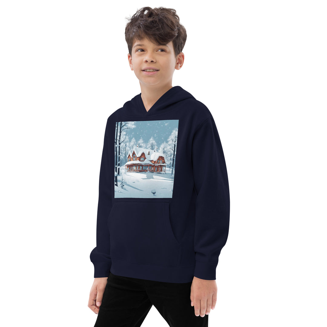 Kids fleece hoodie - WhatUWant2Buy