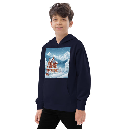 Kids fleece hoodie - WhatUWant2Buy