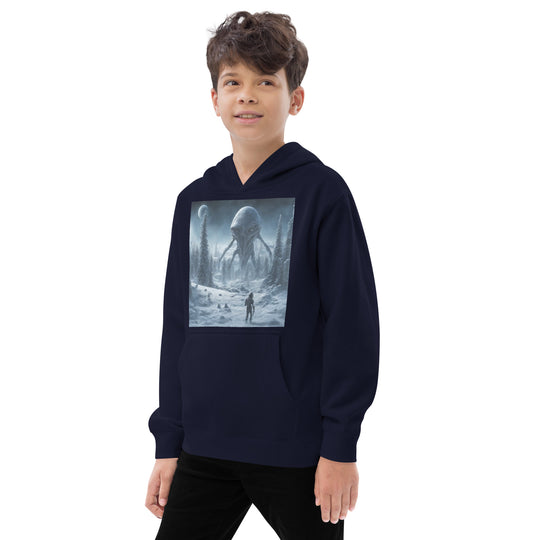 Kids fleece hoodie - WhatUWant2Buy