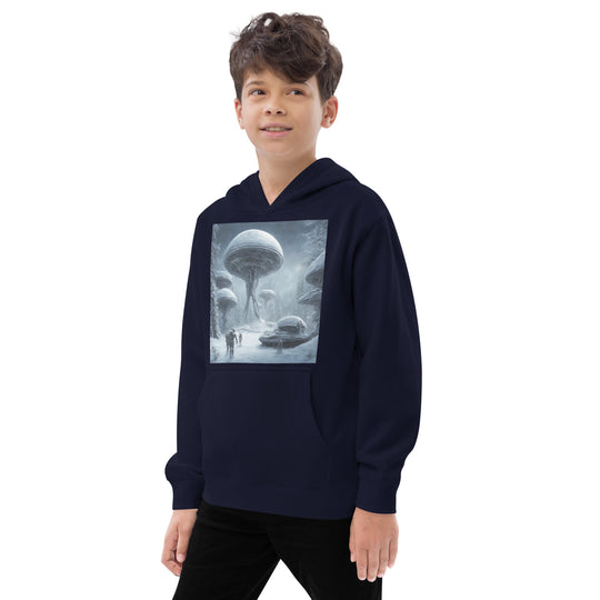 Kids fleece hoodie - WhatUWant2Buy