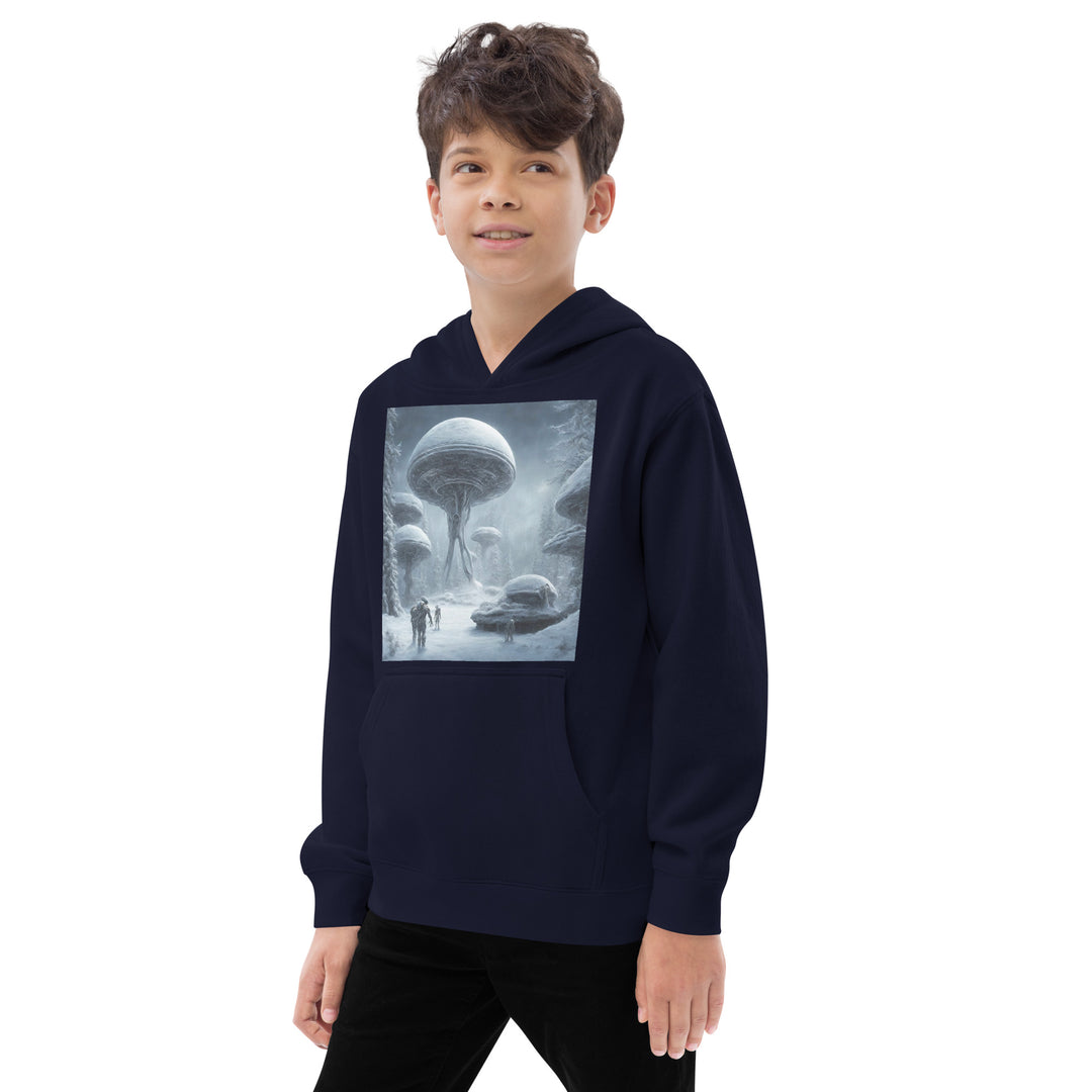 Kids fleece hoodie - WhatUWant2Buy