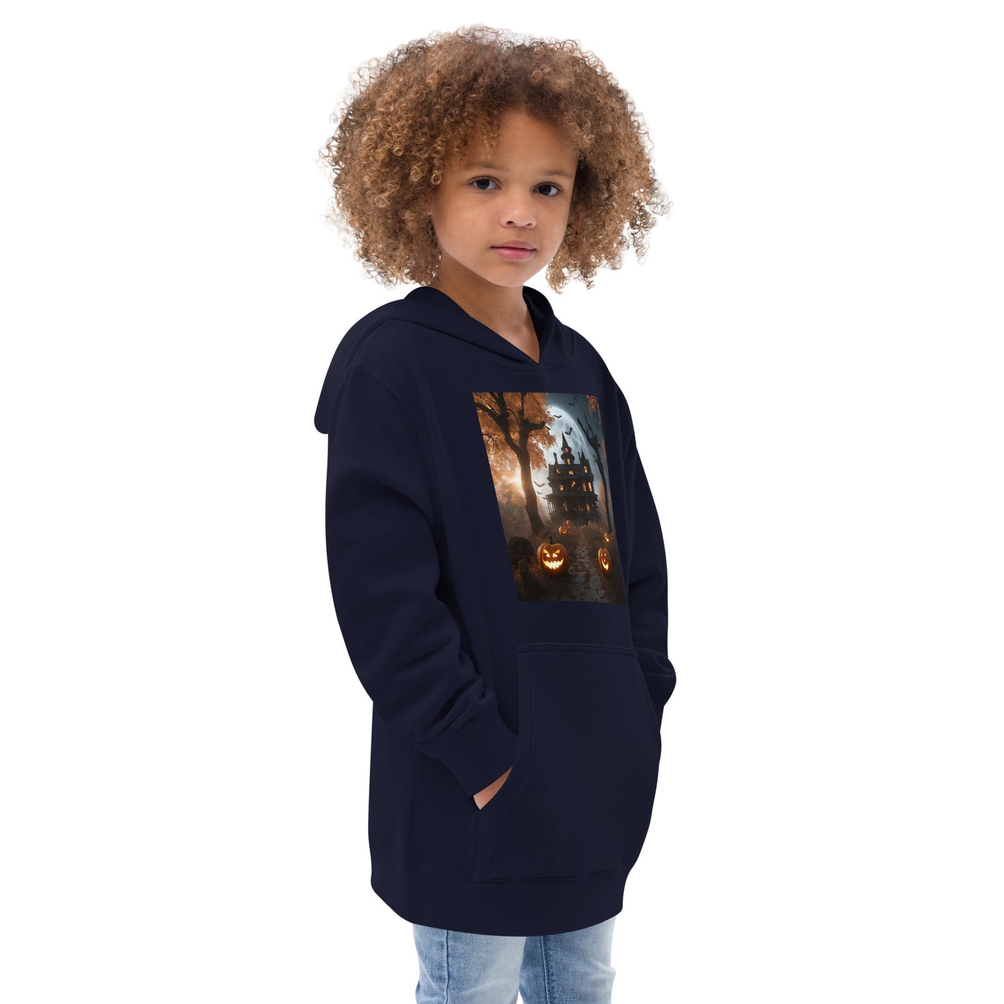 Kids fleece hoodie