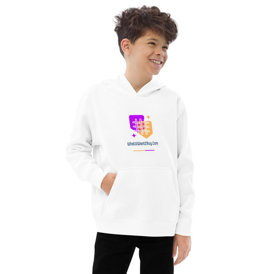 Kids fleece hoodie - WhatUWant2Buy