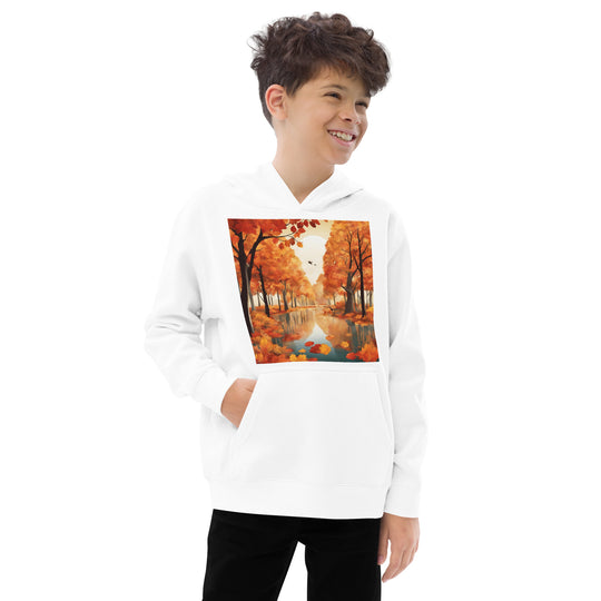 Kids fleece hoodie - WhatUWant2Buy