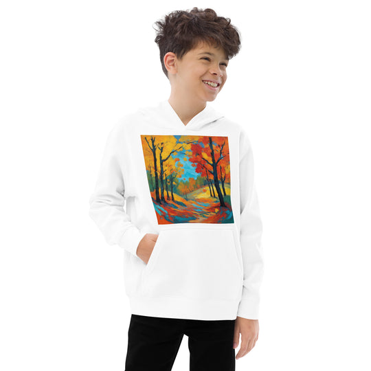 Kids fleece hoodie - WhatUWant2Buy