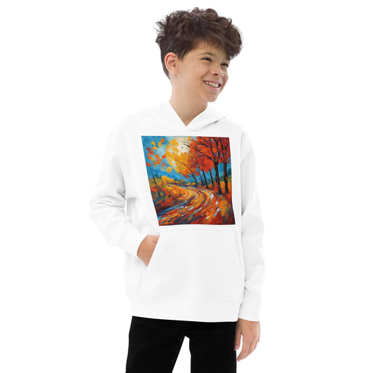 Kids fleece hoodie - WhatUWant2Buy