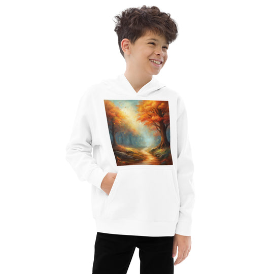 Kids fleece hoodie - WhatUWant2Buy