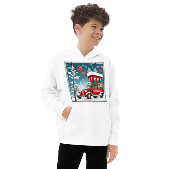 Kids fleece hoodie - WhatUWant2Buy