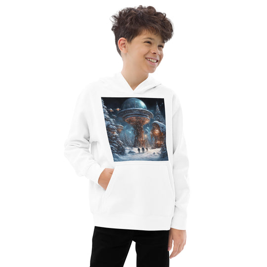 Kids fleece hoodie - WhatUWant2Buy