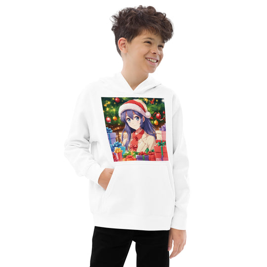 Kids fleece hoodie - WhatUWant2Buy